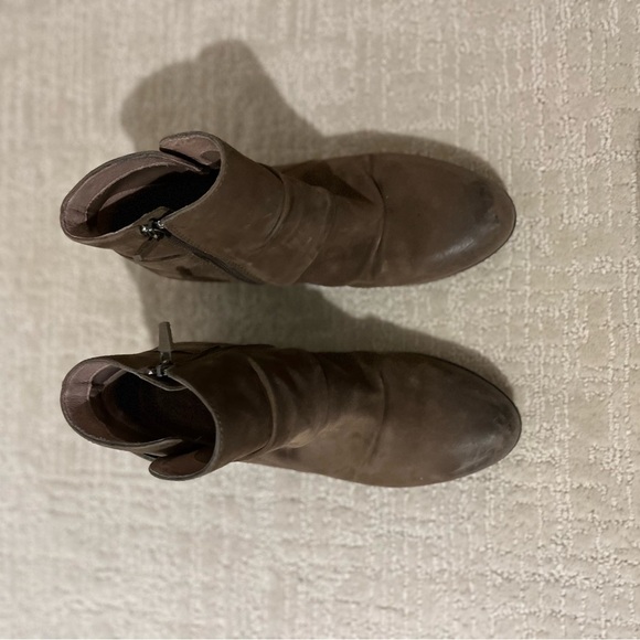 Dansko Brown Leather Ankle Boots size 40 - Picture 6 of 7